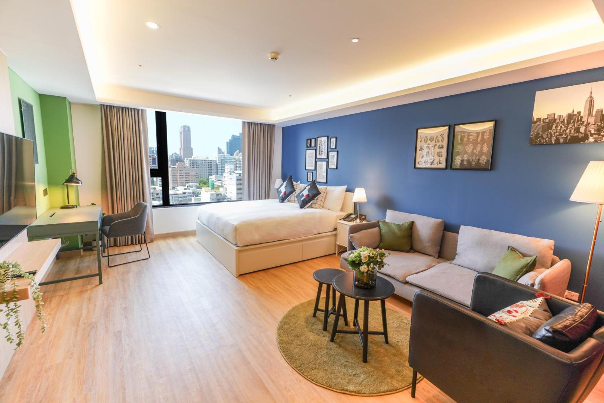 Fullon Poshtel - Kaohsiung Hotel Buitenkant foto
