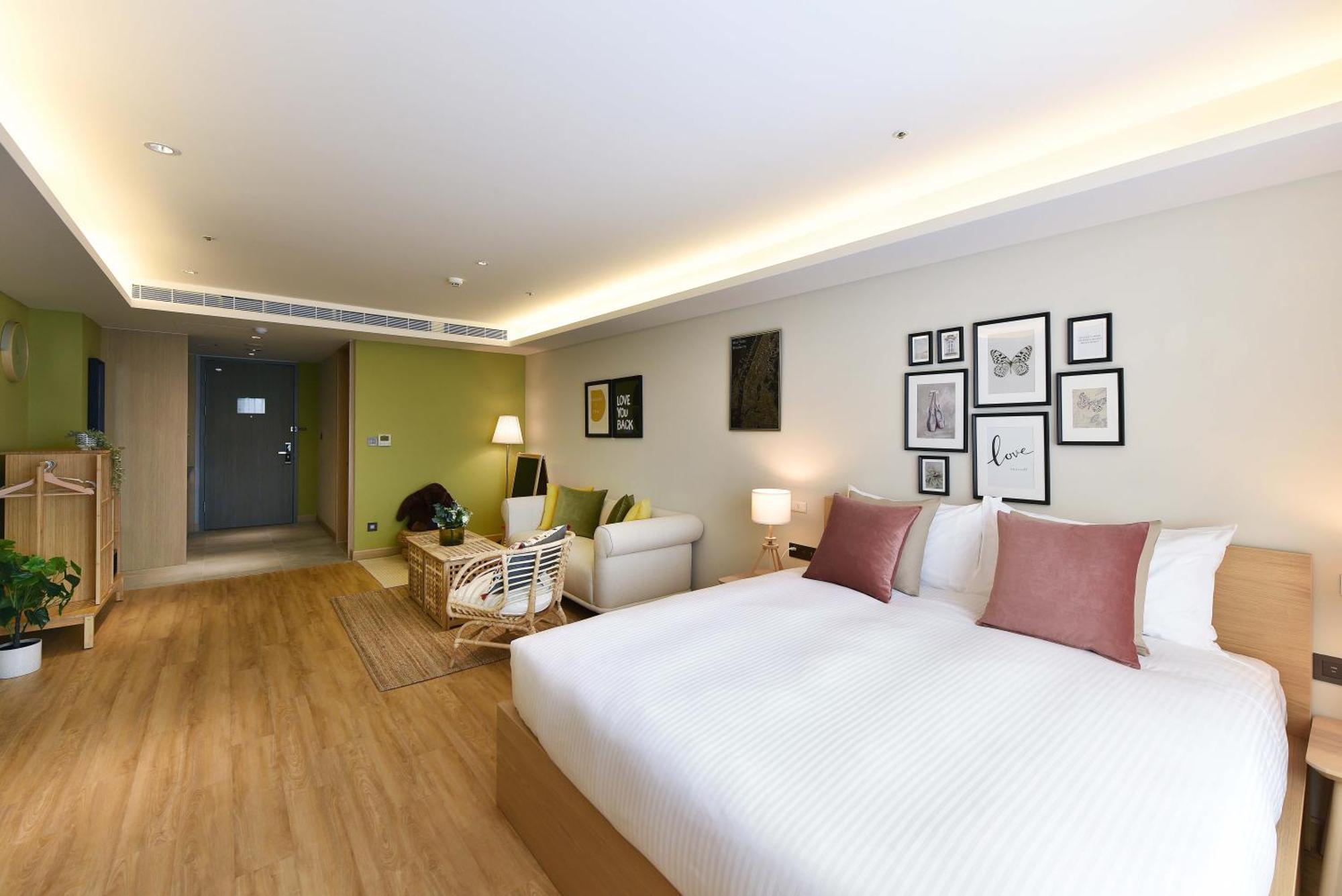 Fullon Poshtel - Kaohsiung Hotel Buitenkant foto